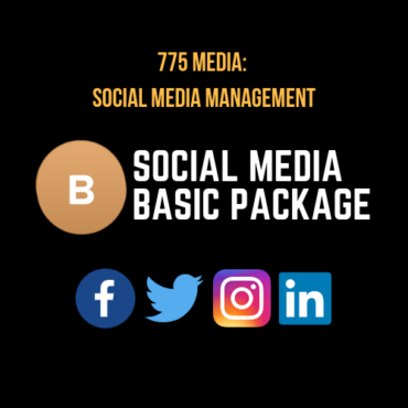 10 775 Media De La Rosa Productions Social Media Basic Package